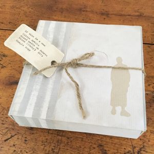 'Se questo e' un uomo' - Book Arts by Silvia Braida (commemoration of the holocaust)