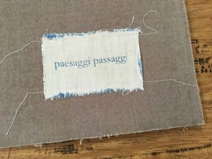 Silvia Braida, Paesaggi Passaggi